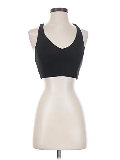 Pre-owned Fabletics Tank Top Black Halter Neckline Tops