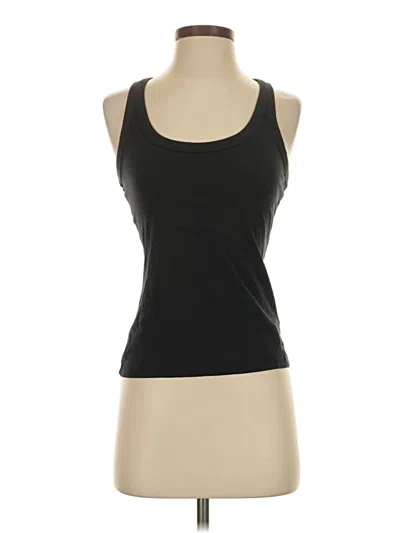 Pre-owned Fabletics Tank Top Black Halter Neckline Tops