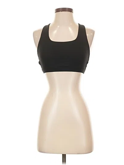 Pre-owned Fabletics Tank Top Black Halter Neckline Tops