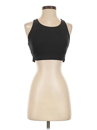 Pre-owned Fabletics Tank Top Black Halter Neckline Tops
