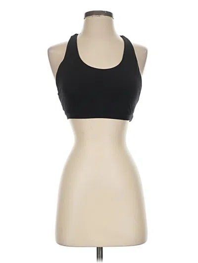 Pre-owned Fabletics Tank Top Black Halter Neckline Tops