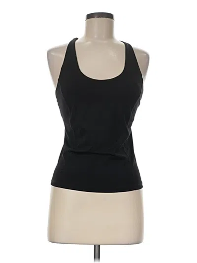 Pre-owned Fabletics Tank Top Black Halter Neckline Tops