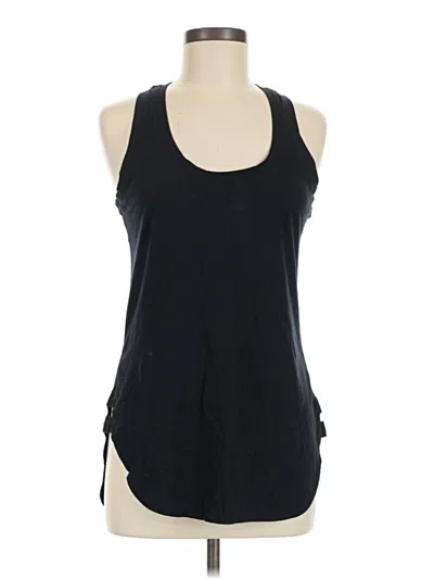 Pre-owned Fabletics Tank Top Black Halter Neckline Tops