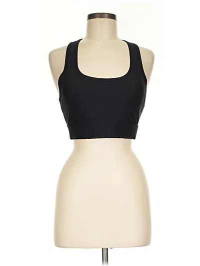 Pre-owned Fabletics Tank Top Black Halter Neckline Tops