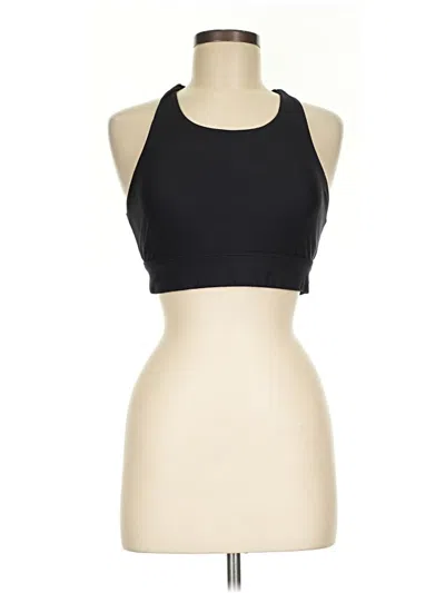 Pre-owned Fabletics Tank Top Black Halter Neckline Tops