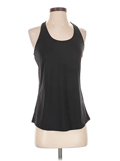 Pre-owned Fabletics Tank Top Black Halter Neckline Tops