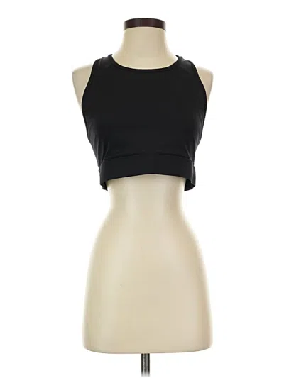 Pre-owned Fabletics Tank Top Black High Neck Tops