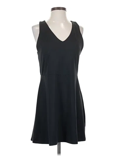 Pre-owned Fabletics Tank Top Black Plunge Neckline Tops
