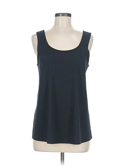Pre-owned Fabletics Tank Top Black Square Neckline Tops
