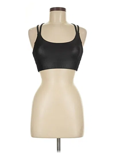 Pre-owned Fabletics Tank Top Black Strapless Neckline Tops