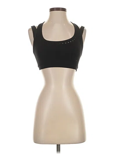 Fabletics Tank Top Black Strapless Neckline Tops