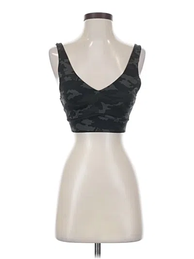 Pre-owned Fabletics Tank Top Black Strapless Neckline Tops