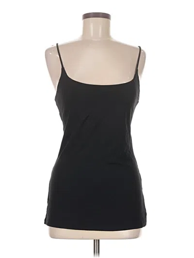 Pre-owned Fabletics Tank Top Black Strapless Neckline Tops