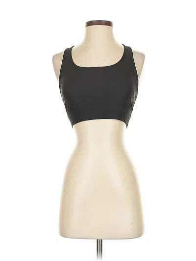 Pre-owned Fabletics Tank Top Black Strapless Neckline Tops