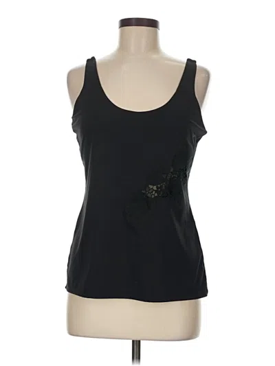 Pre-owned Fabletics Tank Top Black Strapless Neckline Tops