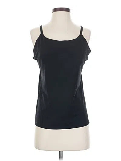 Pre-owned Fabletics Tank Top Black Strapless Neckline Tops