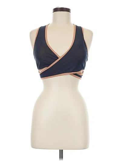 Pre-owned Fabletics Tank Top Blue Halter Neckline Tops