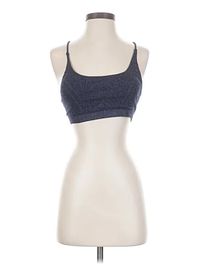 Pre-owned Fabletics Tank Top Blue Halter Neckline Tops