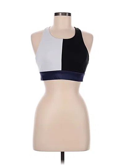 Pre-owned Fabletics Tank Top Blue Halter Neckline Tops