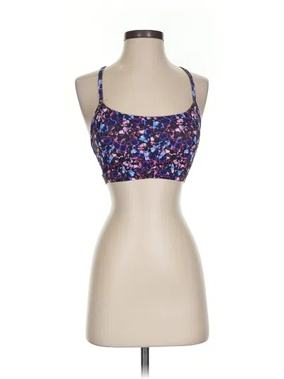 Pre-owned Fabletics Tank Top Blue Strapless Neckline Tops