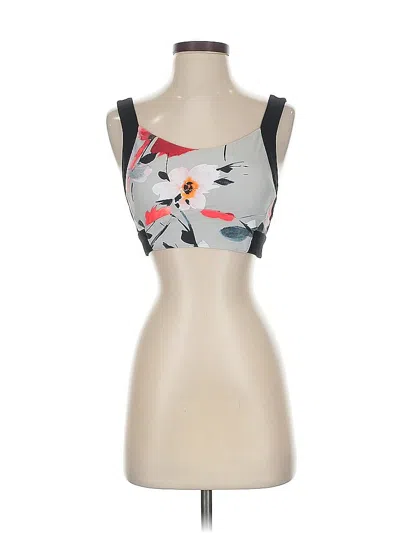 Pre-owned Fabletics Tank Top Blue Strapless Neckline Tops