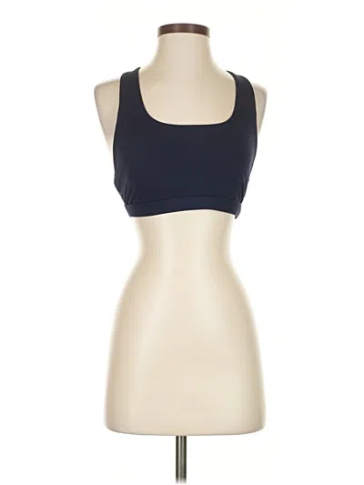 Pre-owned Fabletics Tank Top Blue Strapless Neckline Tops