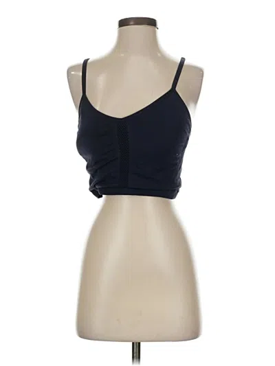 Pre-owned Fabletics Tank Top Blue Strapless Neckline Tops