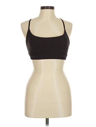 Pre-owned Fabletics Tank Top Brown Halter Neckline Tops