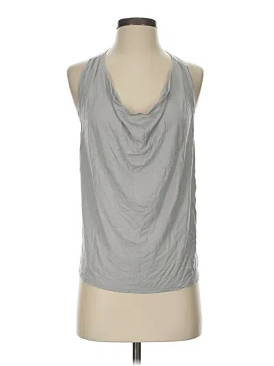 Pre-owned Fabletics Tank Top Gray Cowl Neck Tops