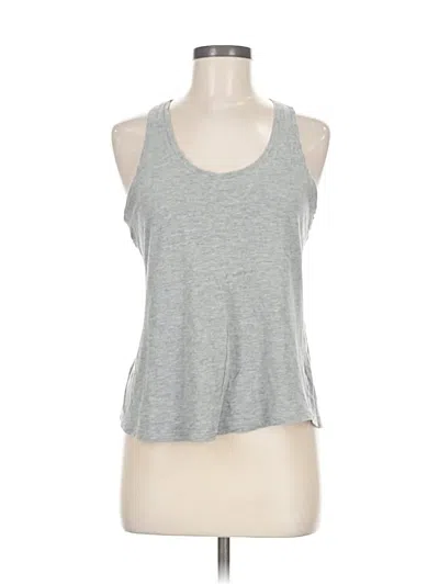 Pre-owned Fabletics Tank Top Gray Halter Neckline Tops