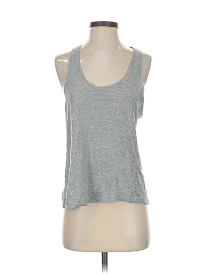 Pre-owned Fabletics Tank Top Gray Halter Neckline Tops
