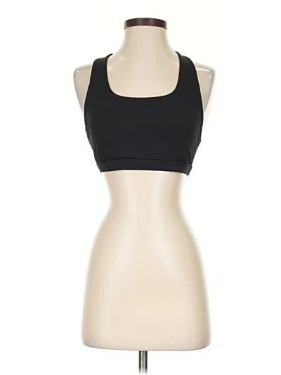 Pre-owned Fabletics Tank Top Gray Halter Neckline Tops