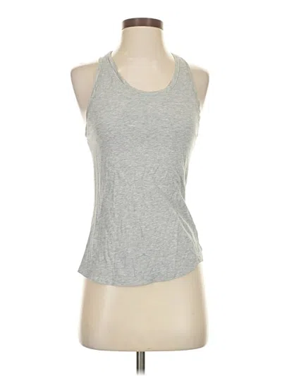Pre-owned Fabletics Tank Top Gray Halter Neckline Tops
