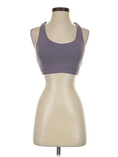 Pre-owned Fabletics Tank Top Gray Halter Neckline Tops
