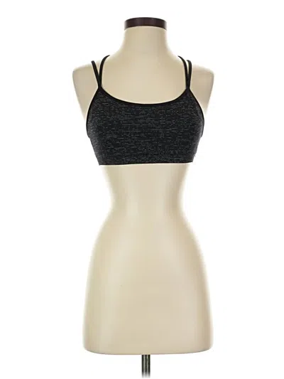 Pre-owned Fabletics Tank Top Gray Halter Neckline Tops