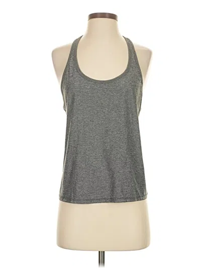Pre-owned Fabletics Tank Top Gray Halter Neckline Tops