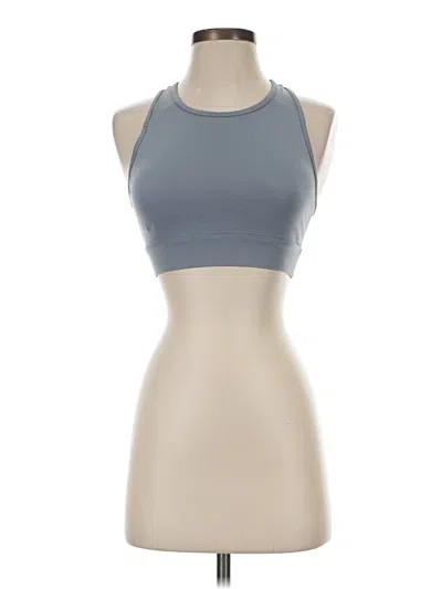 Pre-owned Fabletics Tank Top Gray Halter Neckline Tops