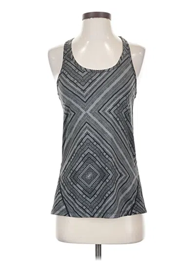 Pre-owned Fabletics Tank Top Gray Halter Neckline Tops