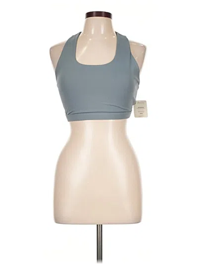 Fabletics Tank Top Gray Halter Neckline Tops