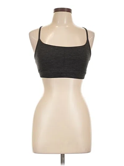 Pre-owned Fabletics Tank Top Gray Strapless Neckline Tops
