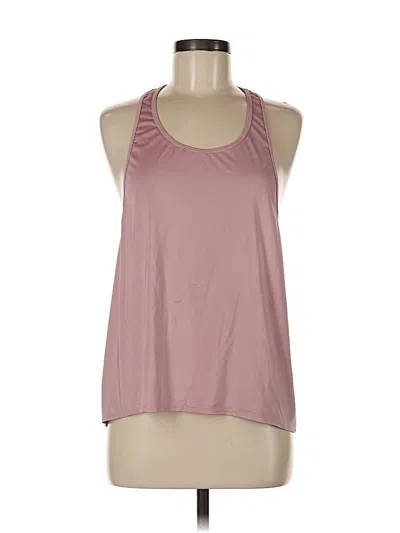 Pre-owned Fabletics Tank Top Pink Halter Neckline Tops