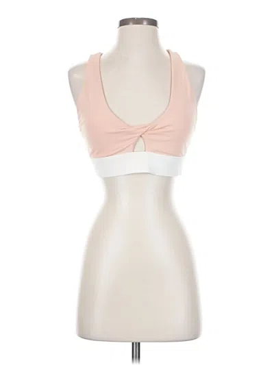 Pre-owned Fabletics Tank Top Pink Halter Neckline Tops