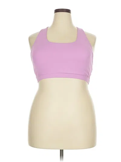 Pre-owned Fabletics Tank Top Pink Halter Neckline Tops