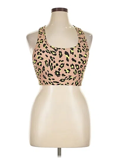 Pre-owned Fabletics Tank Top Pink Halter Neckline Tops