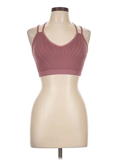 Pre-owned Fabletics Tank Top Pink Halter Neckline Tops