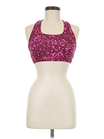 Pre-owned Fabletics Tank Top Pink Halter Neckline Tops