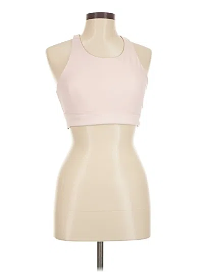 Pre-owned Fabletics Tank Top Pink Halter Neckline Tops