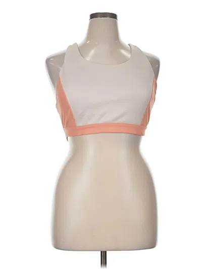 Pre-owned Fabletics Tank Top Pink Halter Neckline Tops