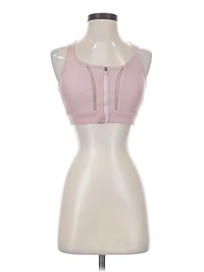Pre-owned Fabletics Tank Top Pink Halter Neckline Tops