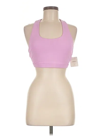 Pre-owned Fabletics Tank Top Pink Halter Neckline Tops